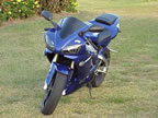 YZF R1 front
