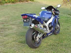 YZF R1 rear