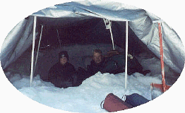 Why are they making us sleep in this hole?