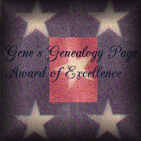 Genes Genealogy page