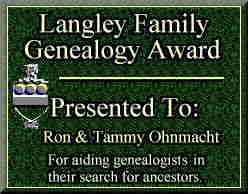 The Langley Family Homepage