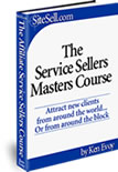 Service Sellers Masters Course e-book