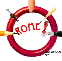 ROME logo