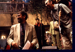 John Landis e Eric Clapton
