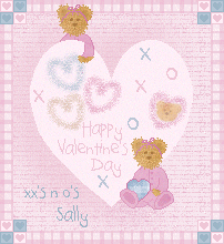 Thank you Sally!