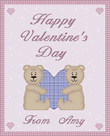 Thank you Amy!