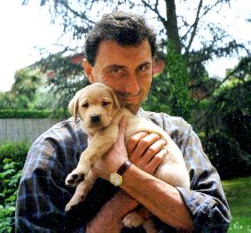 May 4 2000 - first day at home!