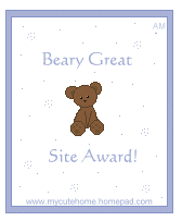 Thank you beary much, Amy!