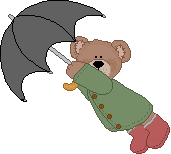 Outside don't remain to chatch all this rain!