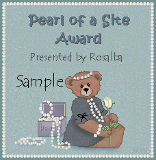 Pearl of a site award