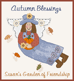 Thank you Susan!