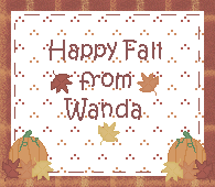 Thank you Wanda!