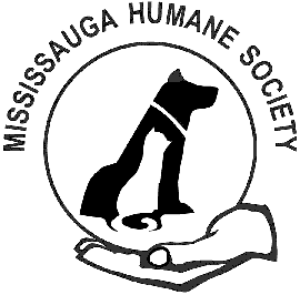 Many thanks to Mississauga Humane Society for their support