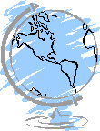 Mapa mundi girando