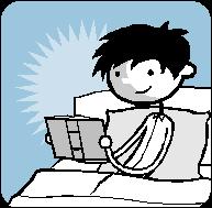 Ni�o leyendo un libro