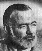 Foto de Hemingway