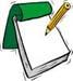 block de notas