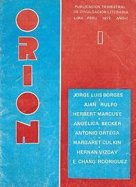 facs�mil de Ori�n impresa