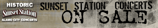 Sunset Station Upcoming Events
