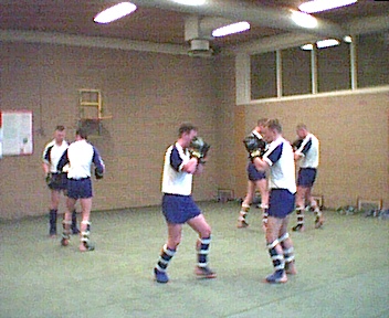 examen zelfverdediging