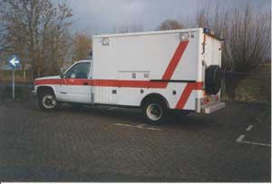 his daily job: Bombdisposal Unit