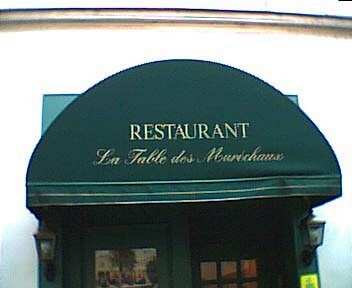 restaurant La Table des Marcheaux