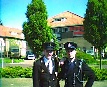 Michael (Royal Dutch Streetfighting Police) en Alfons, KB1