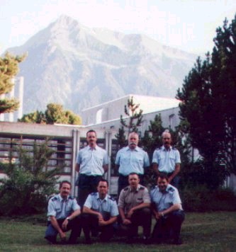 foto pagina van het team