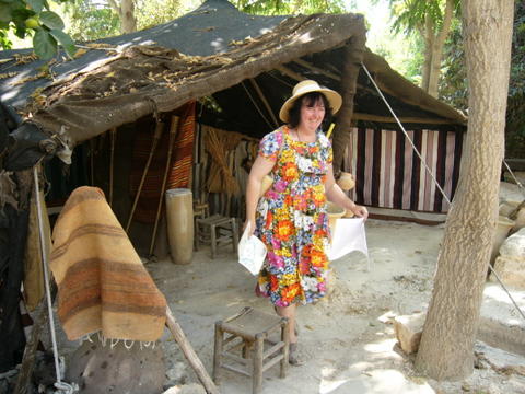 Bedouin Tent