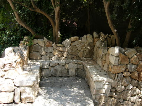 The city gate