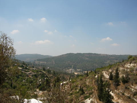 Hillside near Ain Kerim