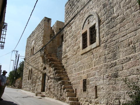 Outside Staircase to Roof