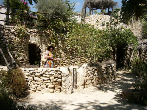 Sheepfold and Cave