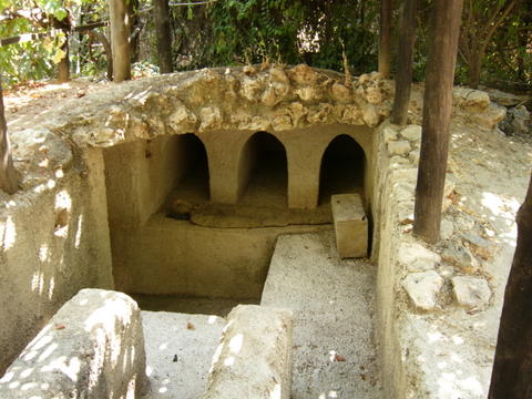 Inside the Tomb