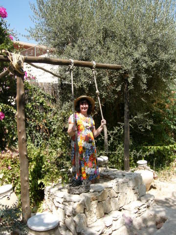 Wine Press - Treading Grapes
