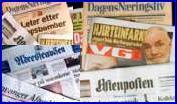 Alle norske aviser