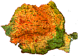 Harta Romaniei
