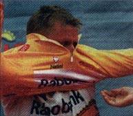La prima maglia gialla: Rolf Sorensen