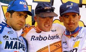 Podio Ronde Van Vlaanderen