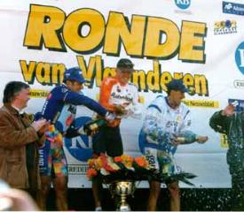 Podio Ronde Van Vlaanderen