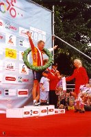La vittoria al Giro di Danimarca 2000