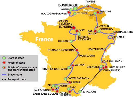 Tour de France 2001
