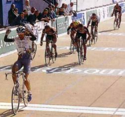 La volata finale