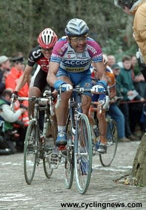 Rolf S�rensen sul Muro di Grammont