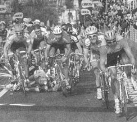 Arrivo Milano - San Remo 1997