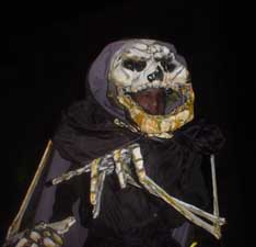 Another Skeleton Puppet