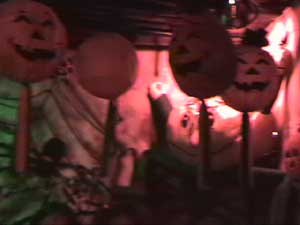 Inside of kids Haunted house