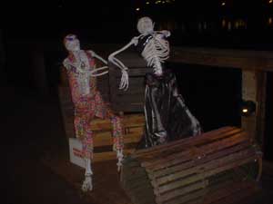 dancing Skeletons