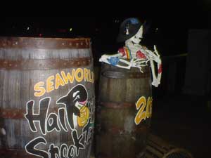 Skeleton in Barrels