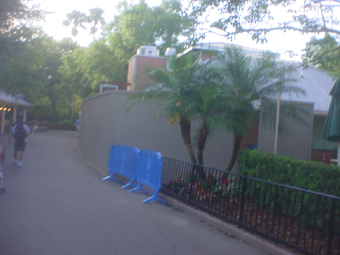 Smoky Creek Grill Construction